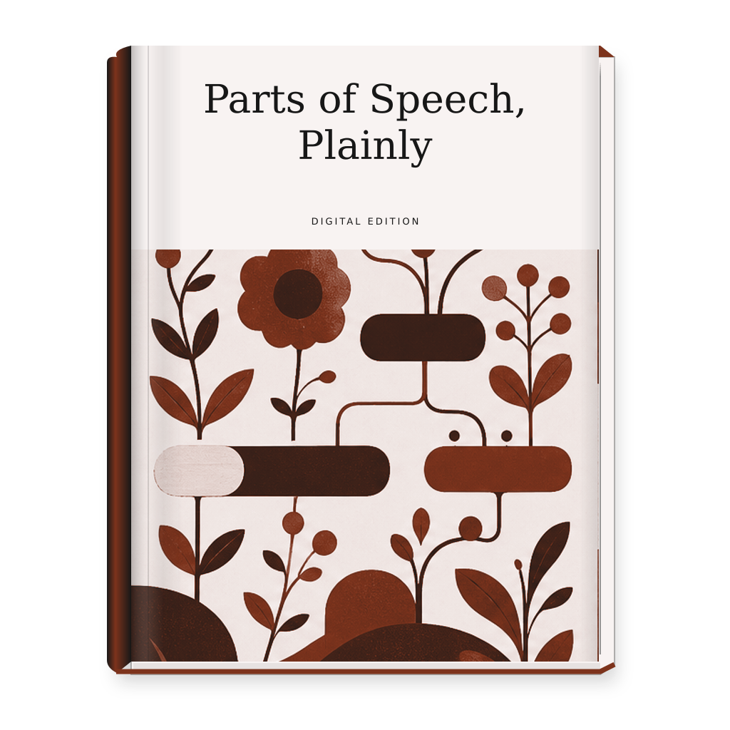 Parts of Speech, Plainly
