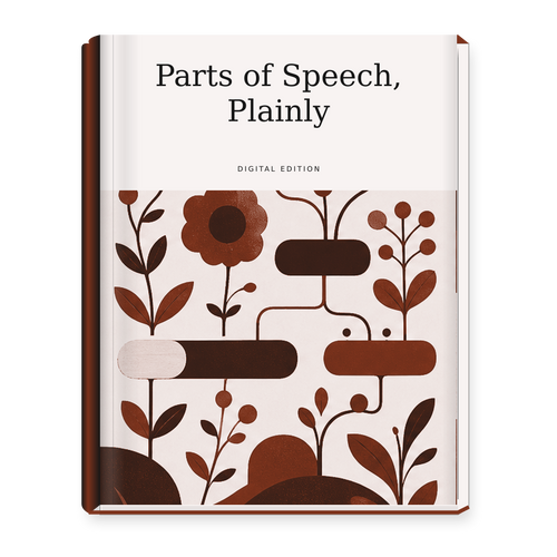 Parts of Speech, Plainly ebook cover
