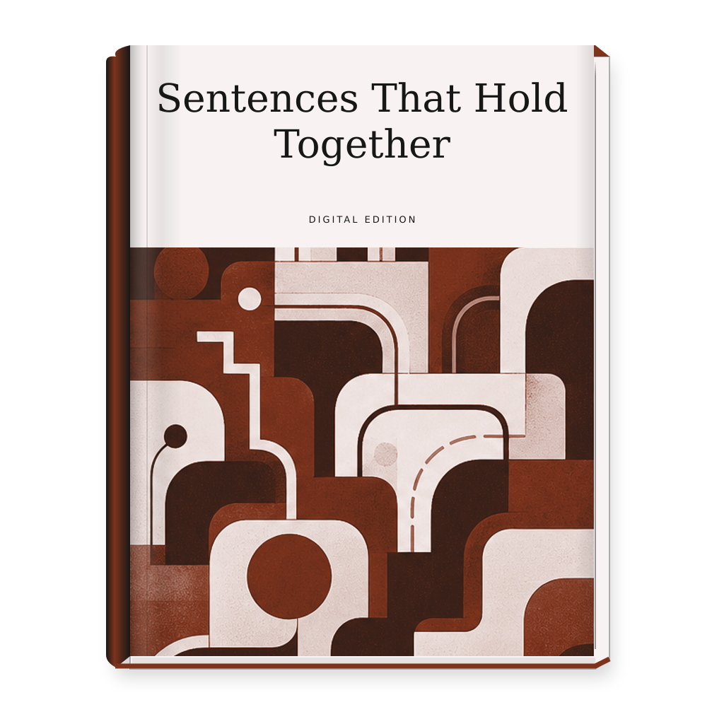 Sentences That Hold Together