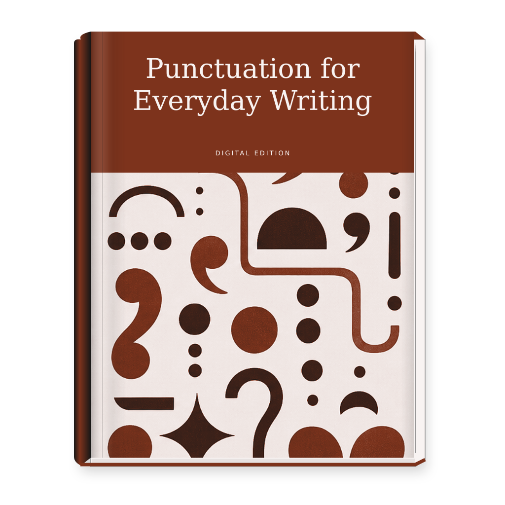 Punctuation for Everyday Writing